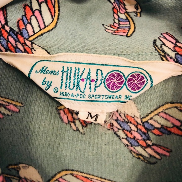 Unique Retro Button-up - Picture 3 of 3